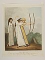 "Archers", print after Buck, 1799