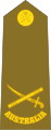 Australian Army: (until 1922) Brigadier general