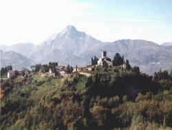 View of Barga.