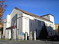 The former synagogue, now as the House of Culture in Bjelovar