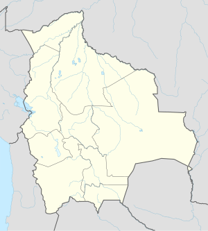 Battle of Viluma is located in Bolivia