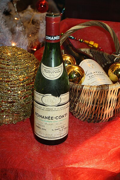 File:Bouteille de Romanée Conti.JPG