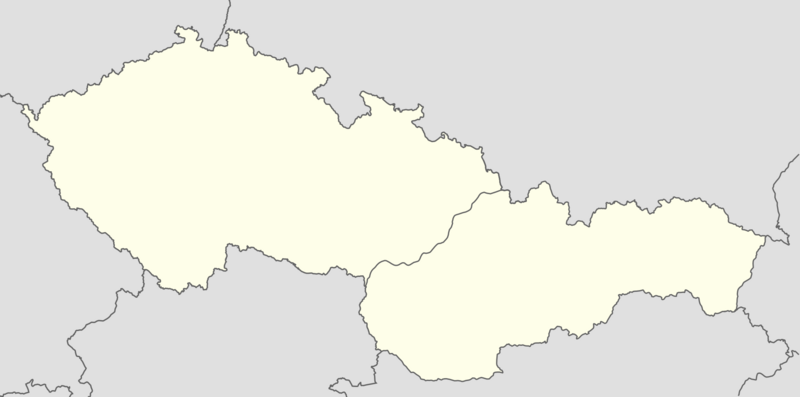 Файл:Czechoslovakia (1951-1990) location map.png