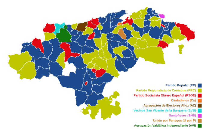 Archivo:Elecciones municipales 2023 Cantabria.svg