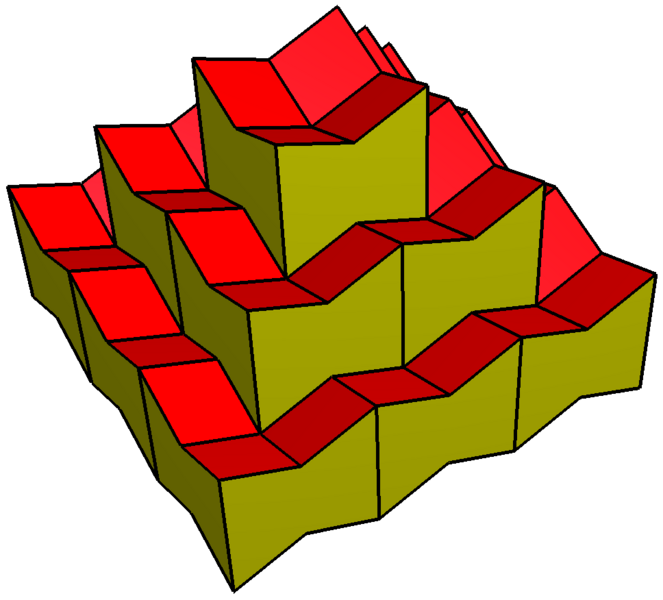 File:Elongated dodecahedron concave honeycomb.png