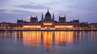 Hungarian Parliament Building