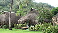 Bungalows of Hôtel Hibiscus, Hauru Point, Moorea