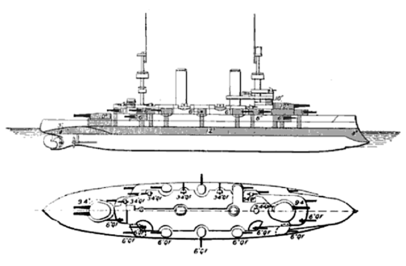 File:Kaiser Friedrich III linedrawing.png