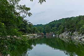 Lock 15 at the end of Widewater