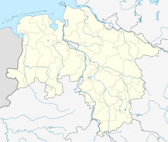 Hannover Messe/Laatzen is located in Lower Saxony