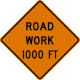 Road work ahead