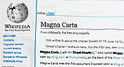 Thumbnail for Magna Carta (An Embroidery)