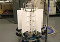 Image 137The multi-mission radioisotope thermoelectric generator (MMRTG), used in several space missions such as the Curiosity Mars rover (from Nuclear power)