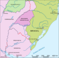 Southern Brazil (1811-1819)