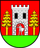 Coat of arms of Gmina Wielbark