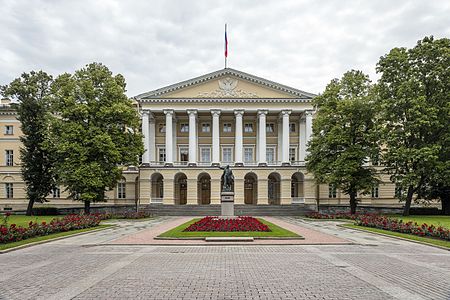 Smolny Institute, by Godot13