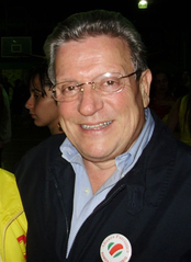 Former deputy and presidential candidate Rolando Araya Monge from San José