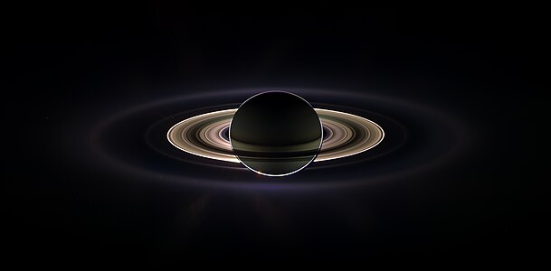 Rings of Saturn at Exploration of Saturn, by NASA/JPL/Space Science Institute