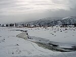 Soda Creek, January 2009