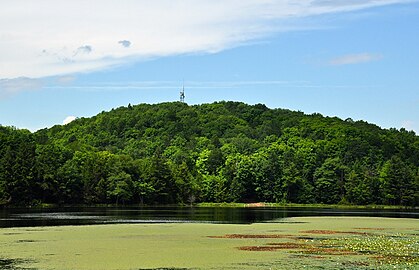 42. Timms Hill in Wisconsin