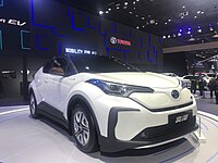 FAW Toyota IZOA EV (Mainland China)