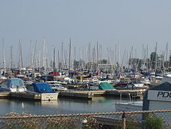 Whitby harbour