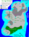 Image 44Ireland during the Ice Age (from History of Ireland)