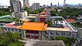 建功神社原址俯視圖