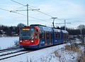 Sheffield Supertram Siemens-Duewag Supertram