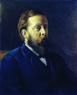 А. И. Корзухин. Портрет А. В. Вышеславцева, 1880.