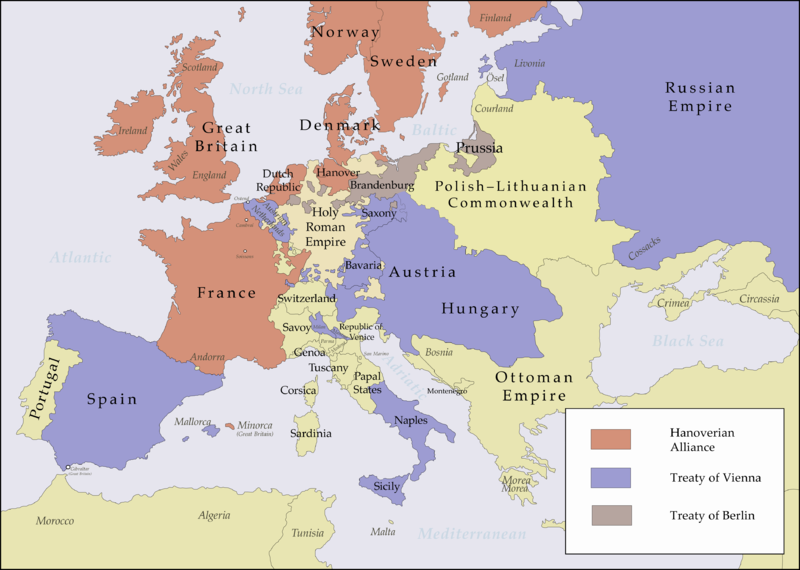 Archivo:Alliances in Europe 1725-1730.png