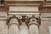 Ionic capitals.