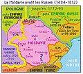 Молдавское княжество, вассал Османской империи.