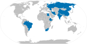 Los miembros de los BRICS+