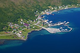 Vista de Botnhamn.