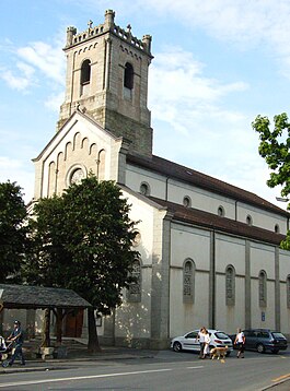 Church of Collombey