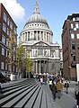 Catedral de San Pablo de Londres, Christopher Wren (1676-1710).