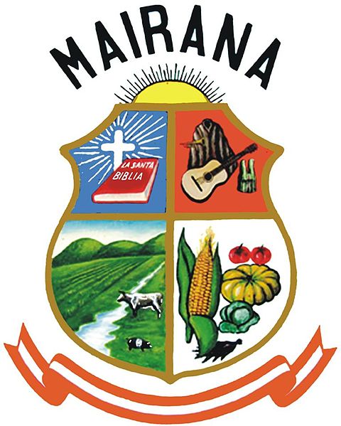 Archivo:Escudo de Mairana.jpg