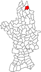 Location in Olt County