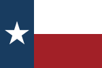 Flag of the Republic of Texas (1839 – 1879)