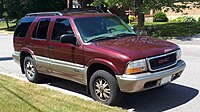 Facelifted 1998–2005 GMC Jimmy