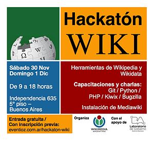 Hackatón Wiki