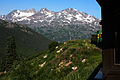 Mt. Carmack from White Pass and Yukon Route