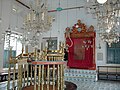 The Paradesi Synagogue in Kochi , Kerala , India