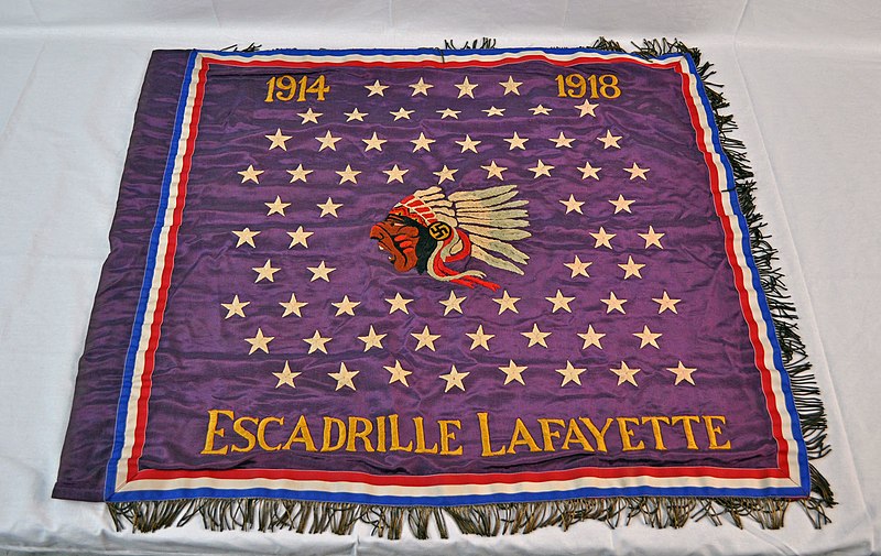 File:LAFAYETTE ESCADRILLE banner.jpg