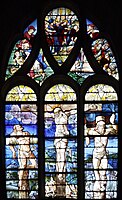 The Passion of Christ: the Capture and Crucifixion, Saint-Pierre, Limours, France (1520)