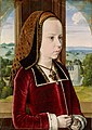 Margaret of Austria, then living in France, at about ten by Jean Hey, c. 1490