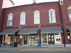 Merrimac Town Hall near Merrimac Square