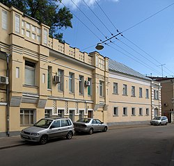 Серебрянический переулок, 3