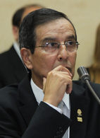 Former Deputy Rolando González Ulloa from Alajuela